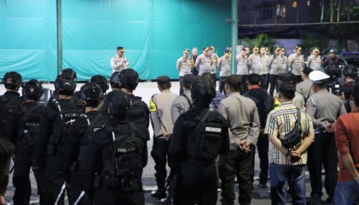 Kapolrestabes Medan: KRYD Untuk Memberikan Rasa Aman Mas