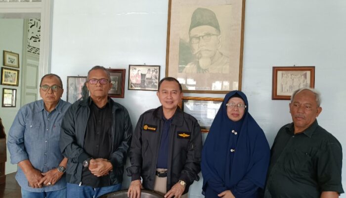 DHD45 Sumut Kunjungi Rumah Kelahiran Bung Hatta-Agus Salim Di Sumbar