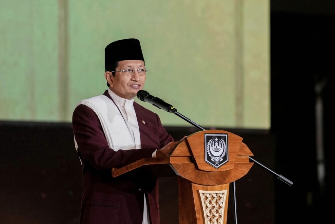 Peringatan Isra Mikraj, Menag Ajak Umat Islam Tegakkan Salat 5 Waktu