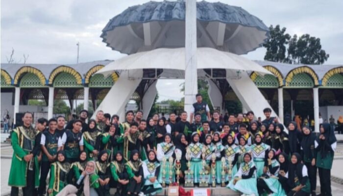 Bina Musika MAN 2 Model Medan Juara Umum Tanjungbalai Open Marching Festival 2025