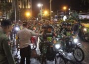 Patroli Skala Besar Sukses Amankan Malam Tahun Baru Imlek Di Medan