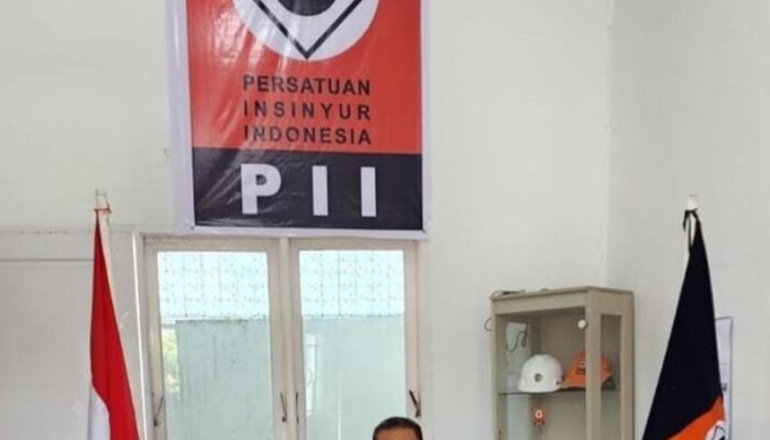 Ketua PII Medan Apresiasi Wali Kota Berdayakan Insinyur Lokal Bangun  Infrastruktur