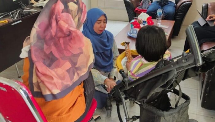 Kasus Kekerasan Anak Di Nisel, Dinkes Sumut Ungkap Bentuk Kaki Dan Tulang Belakang Karena Bawaan Lahir