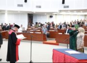 Erni Ariyanti Dilantik Sebagai Ketua DPRD Sumut 2024-2029