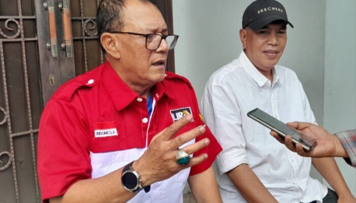 Gubernur LIRA Apresiasi KPK Ungkap Dugaan Suap Proyek Disdik Sumut