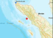 Gempa 6,2 SR Guncang Aceh Selatan, Berasa Hingga Banda Aceh