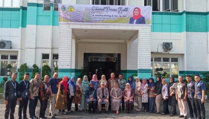 Rehulina Ginting Purnabakti, RSU Haji Diselimuti Suasana Haru