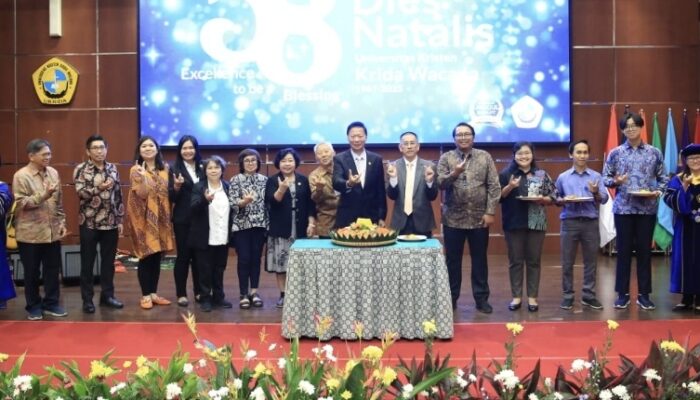 Rayakan Dies Natalis ke-58, Ukrida Bangun Kolaborasi Unggul dengan Industri dan Pemerintah