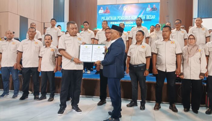 KONI Aceh Puji Kontribusi Atlet Aceh Besar