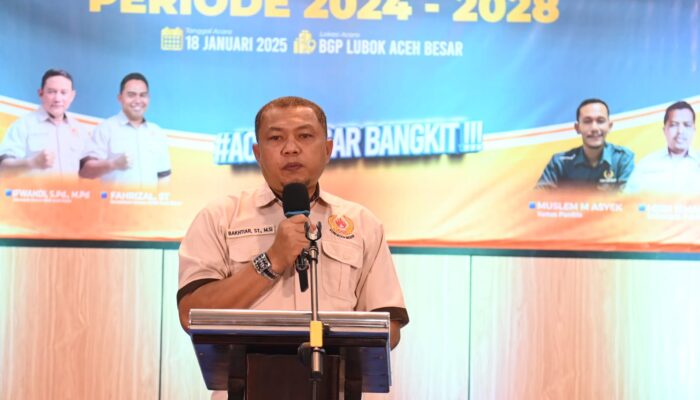 KONI Ingin Kembalikan Kejayaan Olahraga Aceh Besar