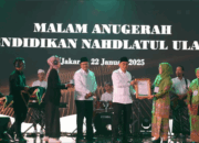 Menbud Apresiasi Dedikasi NU Bidang Pendidikan Dan Kebudayaan
