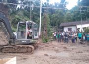 Dua Orang Meningal Tertimbun Tanah Longsor Minahasa Selatan