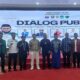 KELOMPOK mahasiswa yang tergabung dalam Cipayung Plus Sumatera Utara menggelar dialog publik dalam rangka memberikan apresiasi serta saran terhadap 100 hari kerja Presiden Prabowo Subianto dan Wakil Presiden Gibran Rakabuming Raka, di Aula Tengku Rizal Nurdin, Selasa (28/1). Waspada/Ist