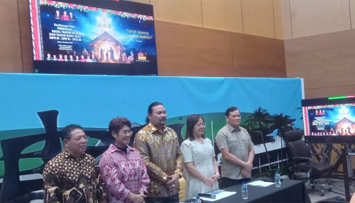Perayaan Natal MPR/ DPR/DPR RI, Kamis 23 Januari 2025
