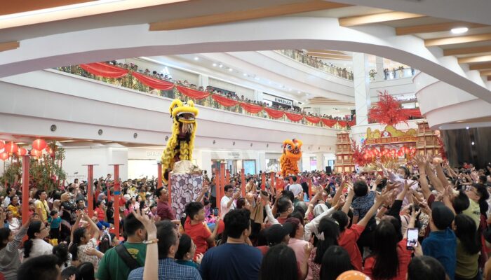 Usung Tema A Joyous Chinese New Year,MCP Siapkan Ornament Lighting Concept
