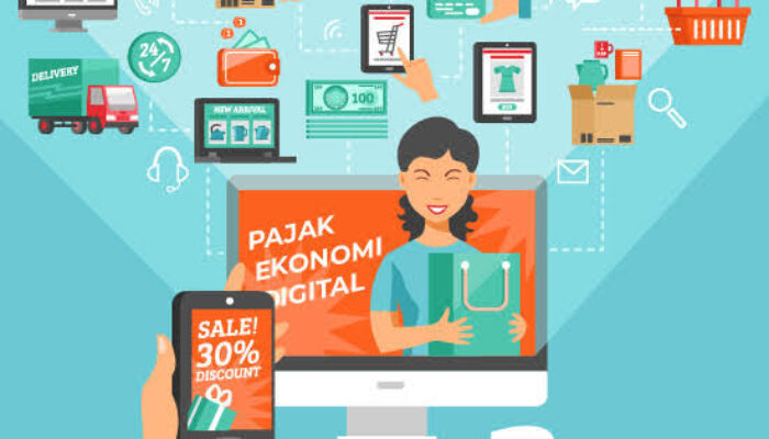 Pajak Sektor Usaha Ekonomi Digital Mencapai Rp32,32 T