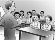 Disdikbud Kota Medan Telah BAP Guru Kelas Hukum Siswa Belajar Di Lantai