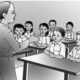 Disdikbud Kota Medan Telah BAP Guru Kelas Hukum Siswa Belajar Di Lantai