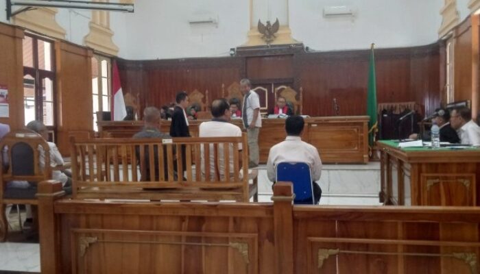 Sidang Dugaan Korupsi Hutan Suaka Margasatwa Kembali Digelar Di PN Medan