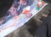 DPP SAPMA PJBB Minta Kapolres Pelabuhan Belawan Tangkap Pelaku Penurunan Dan Perusakan Spanduk Ucapan Selamat