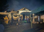 Rumah Mantan Kadis Perikanan Sumut OK Zulkarnain Terbakar Saat Ditinggal Makan Malam