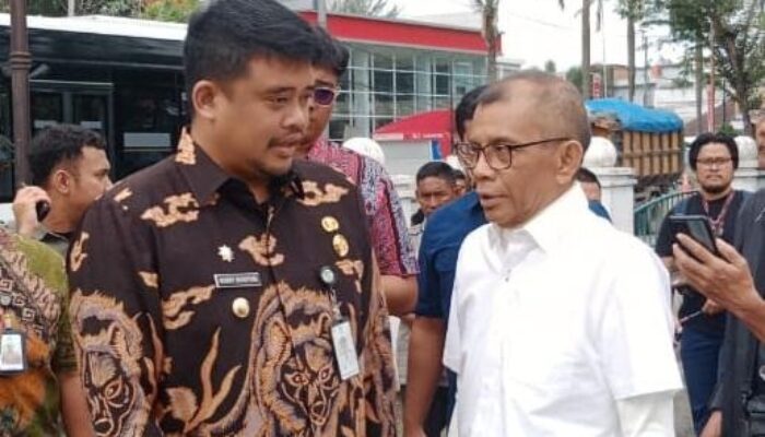 Eddy Sibarani Dapat Dukungan Bobby Nasution