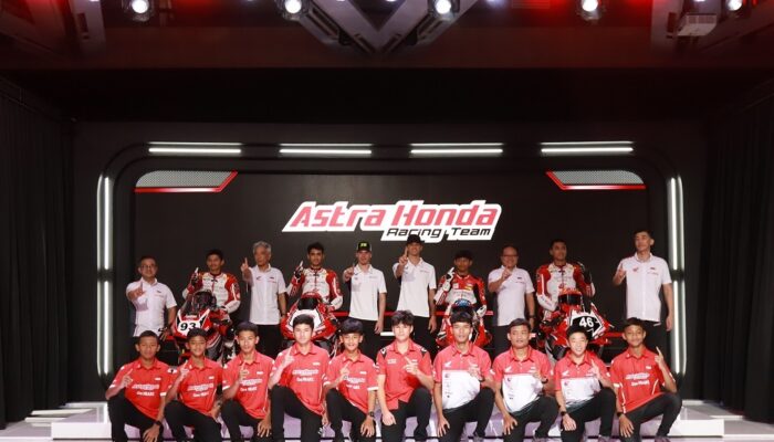 Dream Team Astra Honda Siap Lanjutkan Dominasi Di Asia