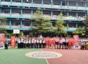 Road Show Honda DBL 2025, Bakar Semangat Tim Basket SMA Global Prima