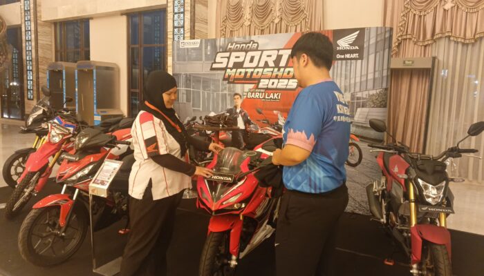 Honda Sport Motoshow Wujudkan Mimpi Para Lelaki