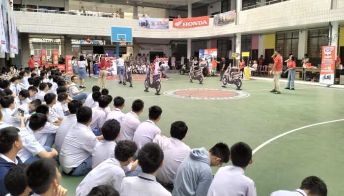 Roadshow Honda DBL 2025, Tim Basket SMA Wiyata Dharma Siap Cetak Prestasi