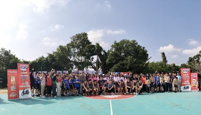 Roadshow Honda DBL 2025 Kunjungi SMA Singapore Intercultural School Medan
