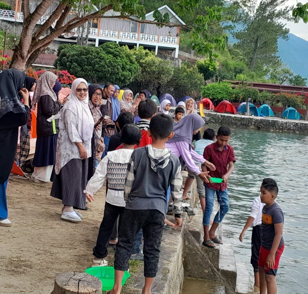 Family Gathering BKPSDM Aceh Utara Perkokoh Kekompakan