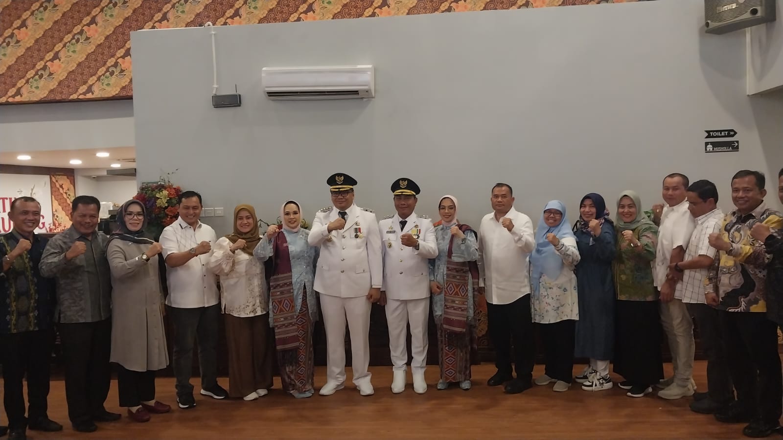 Usai Dilantik Presiden Jadi Bupati-Wabup Deliserdang, Asri Ludin Tambunan-Lom Lom Suwondo Diupah-upah