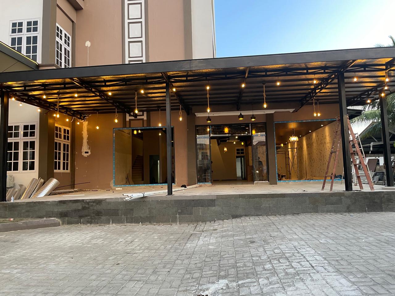 Renov Rampung Akhir Februari, Restoran Parkside Meuligoe Hotel Open Bukber