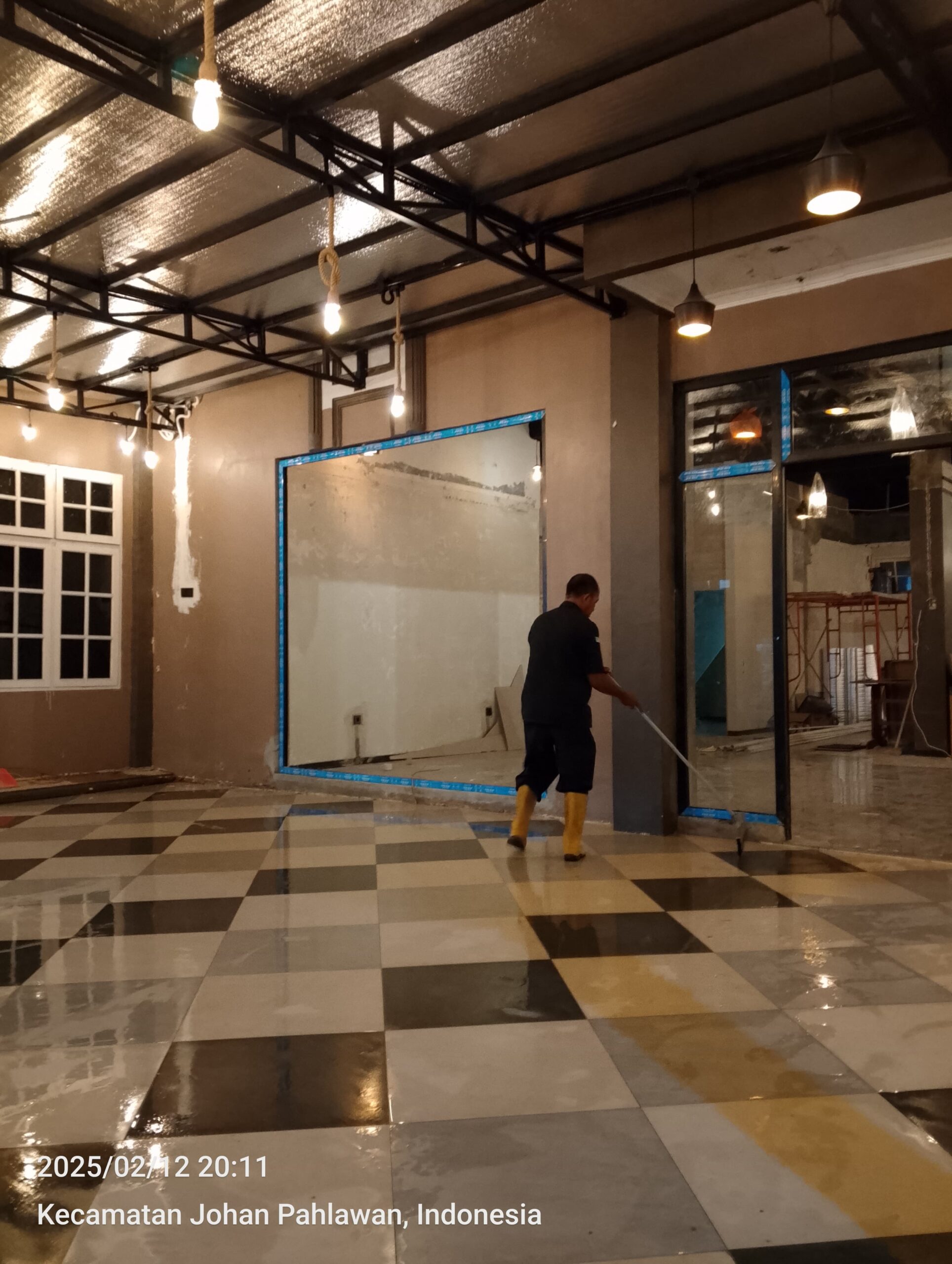 Renov Rampung Akhir Februari, Restoran Parkside Meuligoe Hotel Open Bukber