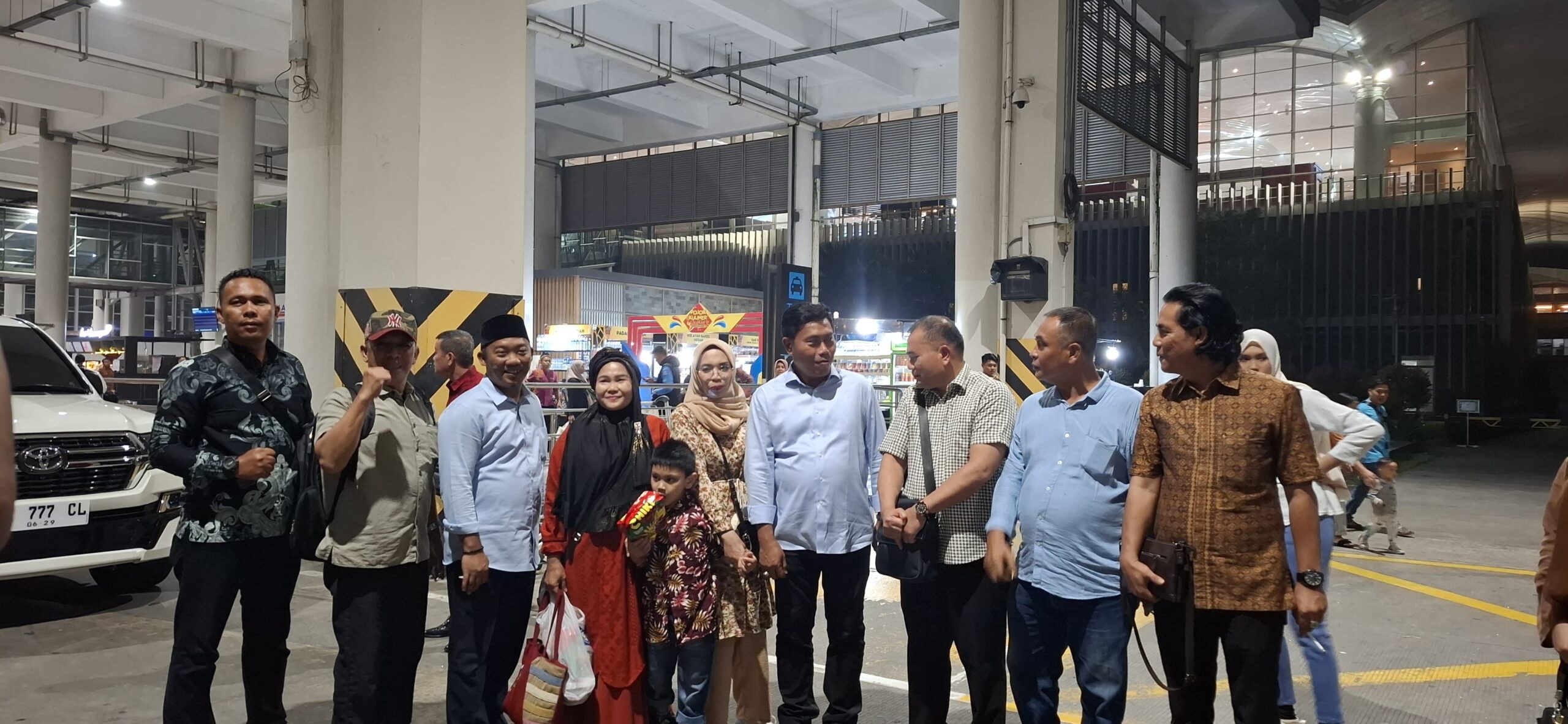 Geger, Koper Wabup Deliserdang Dibobol Di Bandara Kualanamu