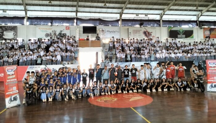 Roadshow Honda DBL 2025, SMA Dr. Wahidin Terget Gelar Juara