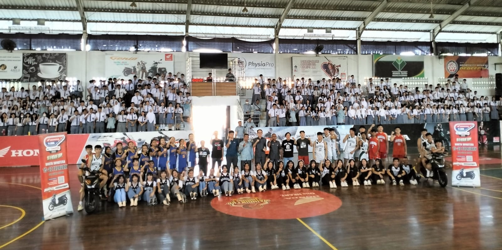 Roadshow Honda DBL 2025, SMA Dr. Wahidin Terget Gelar Juara