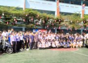 SMA Methodist 2 Medan Semangat Pertahankan Juara Honda DBL 2025