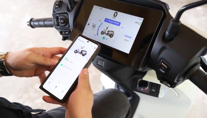 Fitur Konektivitas Canggih Honda CUV e: RoadSync Duo