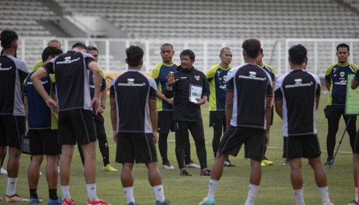 Timnas Siap Tempur Lawan Iran