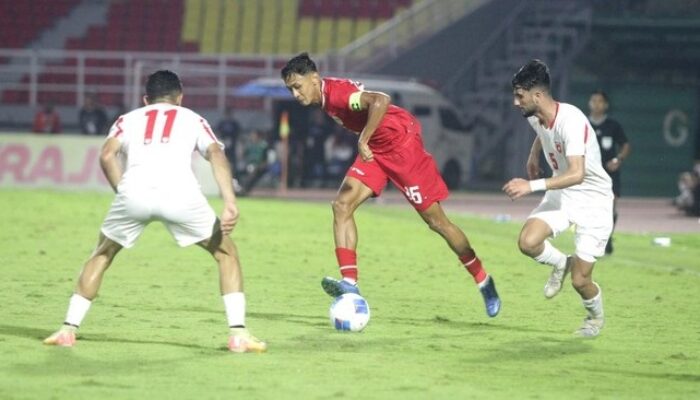 Timnas U-20 Gagal Poin Perdana