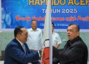 Heri Julius Pimpin Hapkido Aceh