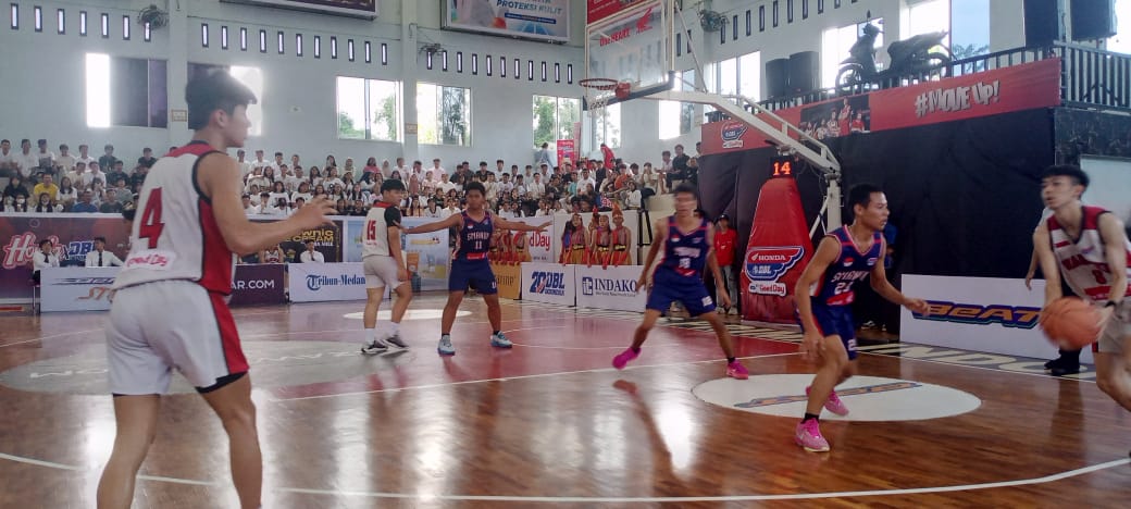 SMA DR Wahidin Medan Menang Mudah