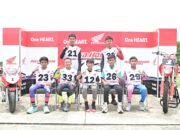 7 Siswa Lolos Seleksi Astra Honda Racing School 2025