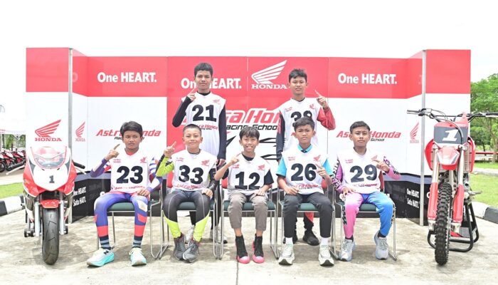 7 Siswa Lolos Seleksi Astra Honda Racing School 2025