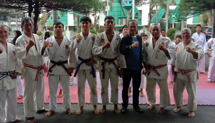 Jujitsan Dojo Tirtanadi Ikut Jakarta Open