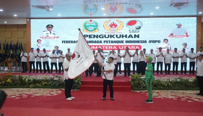 Ketua FOPI Sumut Ingin Masyarakatkan Petanque