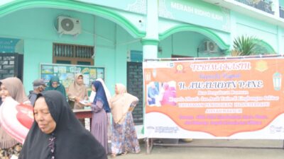 YPIT Aisyah Maksum Salurkan Santunan Untuk Duafa Dan Anak Yatim