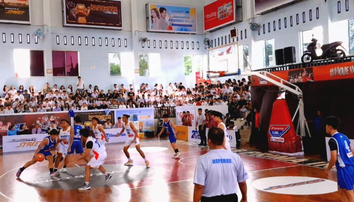 Tim-tim Unggulan Tembus Fantastic Four Honda DBL 2025 North Sumatera Series